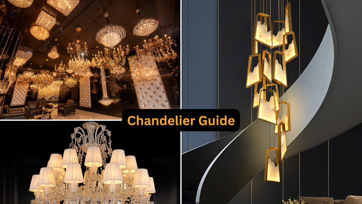 Chandelier Ideas: A Guide to Choosing the Right Chandeliers
