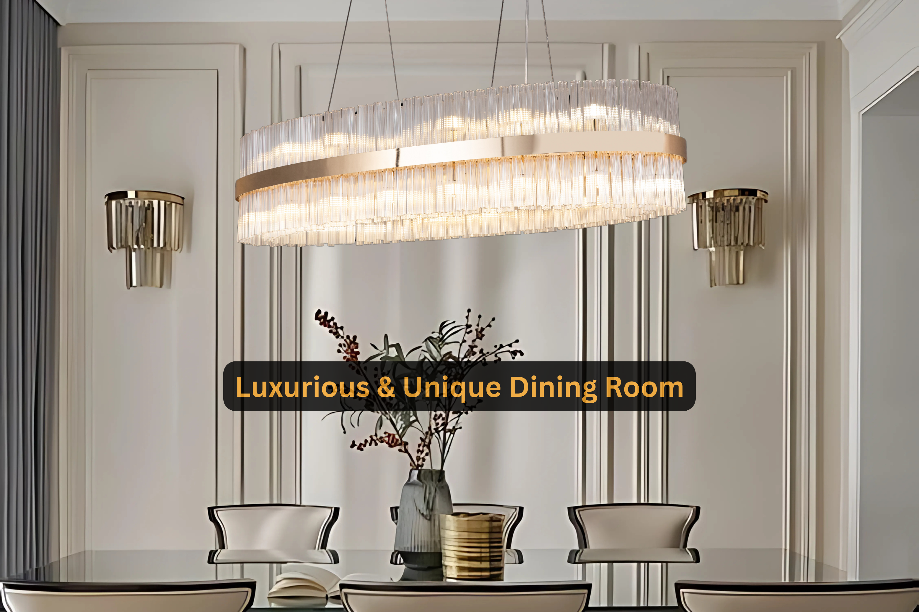 How to Design a Luxurious & Unique Dining Room with Bela Casa Lighting