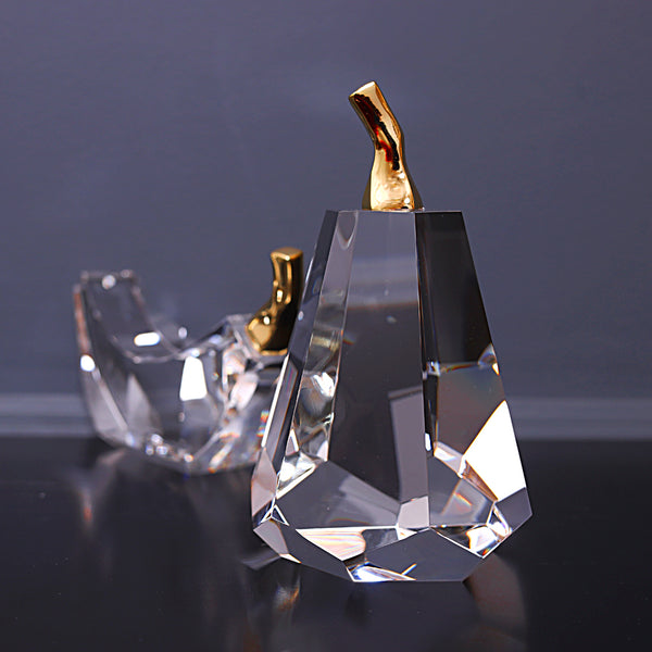 The Crystal Pear & Golden Banana