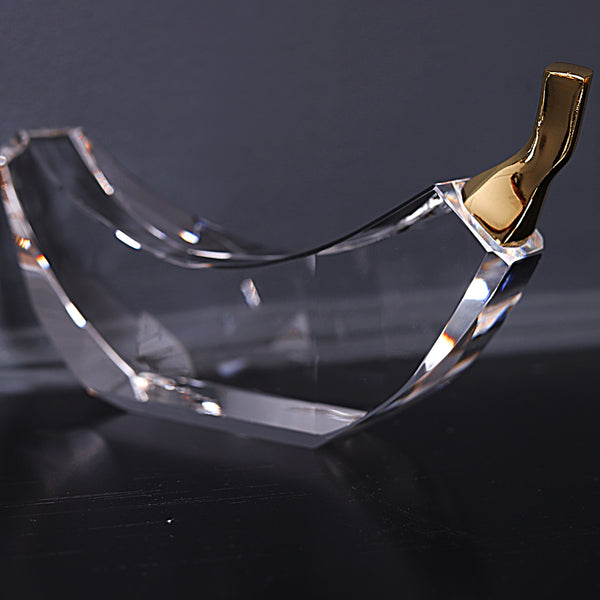 The Crystal Pear & Golden Banana
