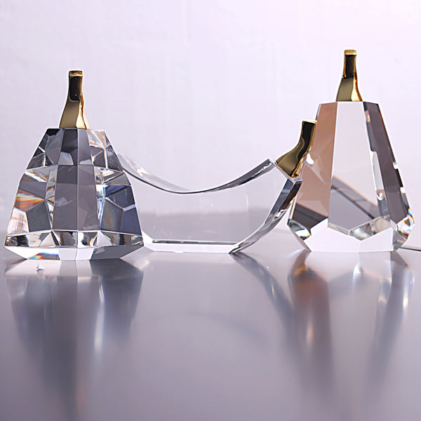The Crystal Pear & Golden Banana