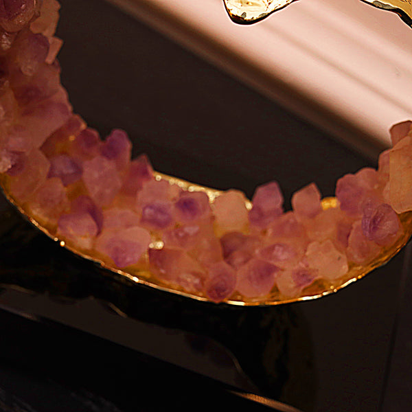 The Gilded Crystal Apple