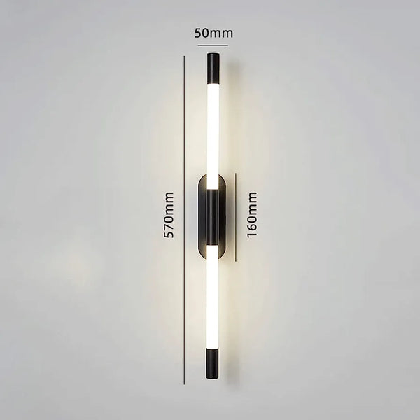 MIRROR SERNITY- B WALL LIGHT
