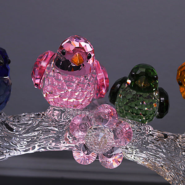 Perched Forms in Color