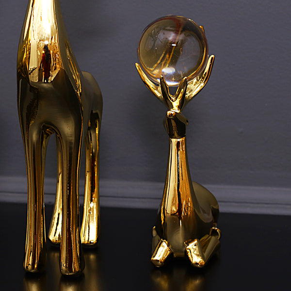 The Stag of the Crystal Epoch