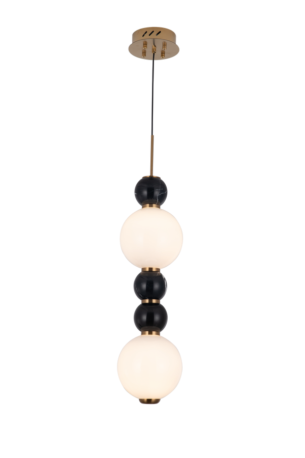 SereneSphere Pendant light-B