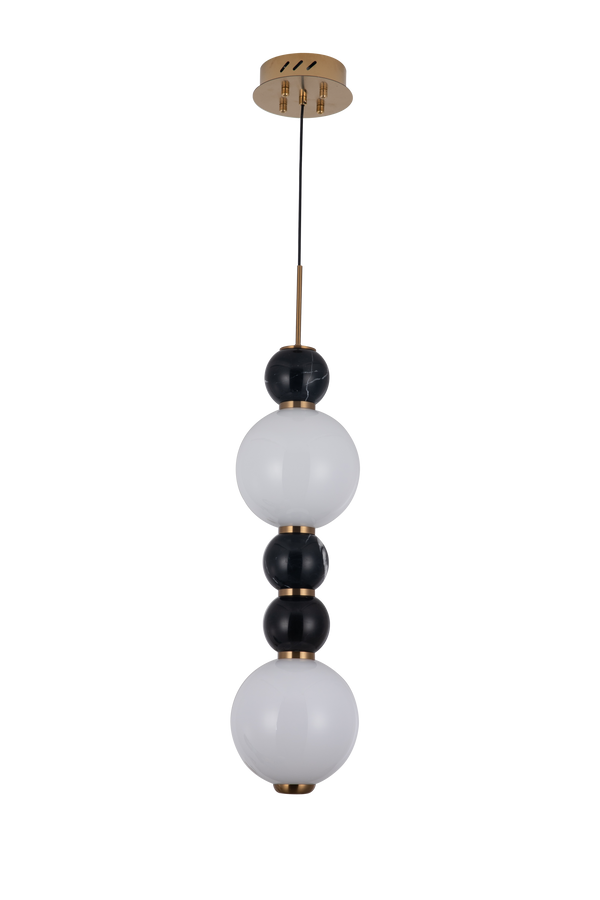 SereneSphere Pendant light-B