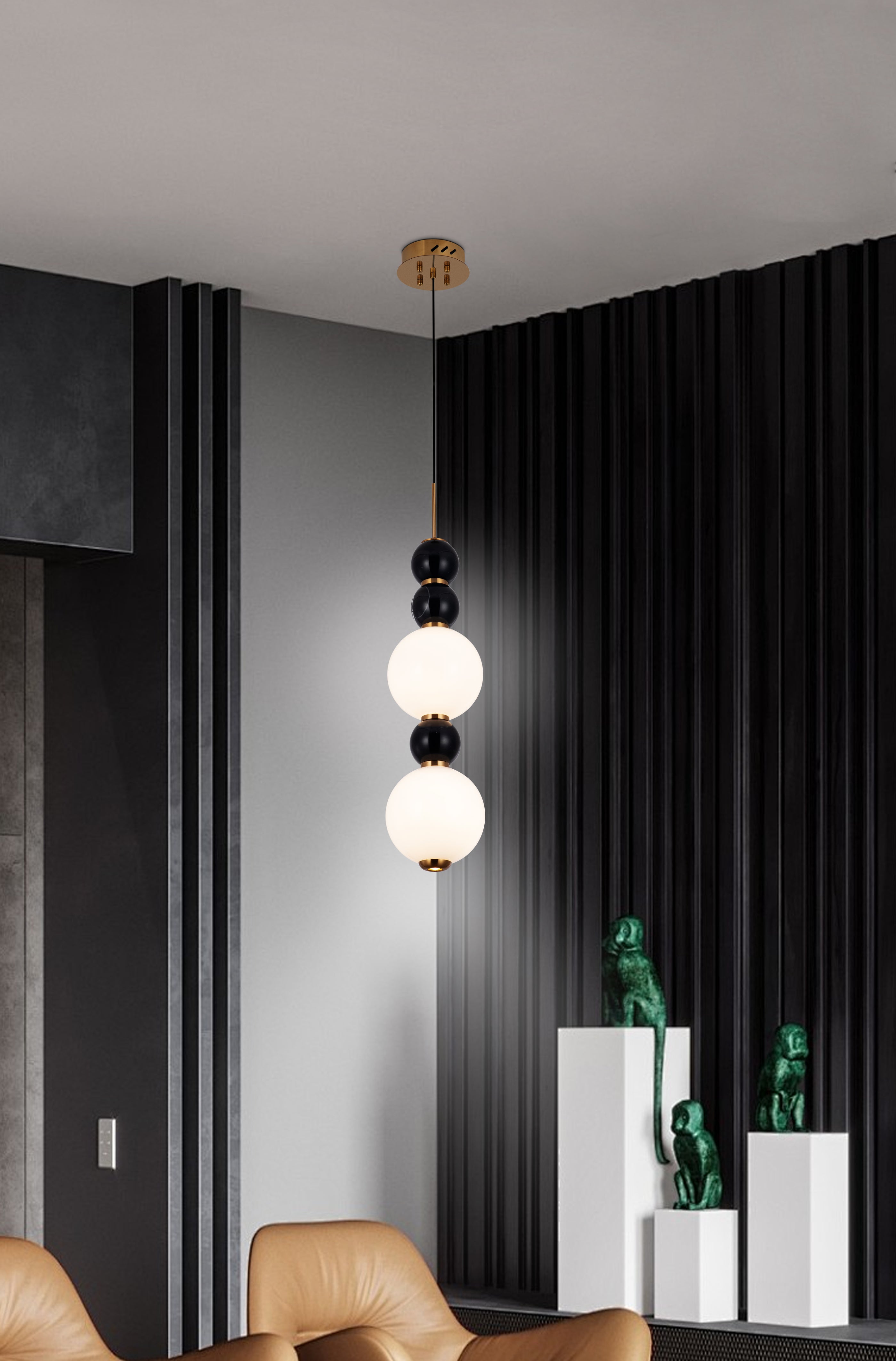 SereneSphere Pendant light-C
