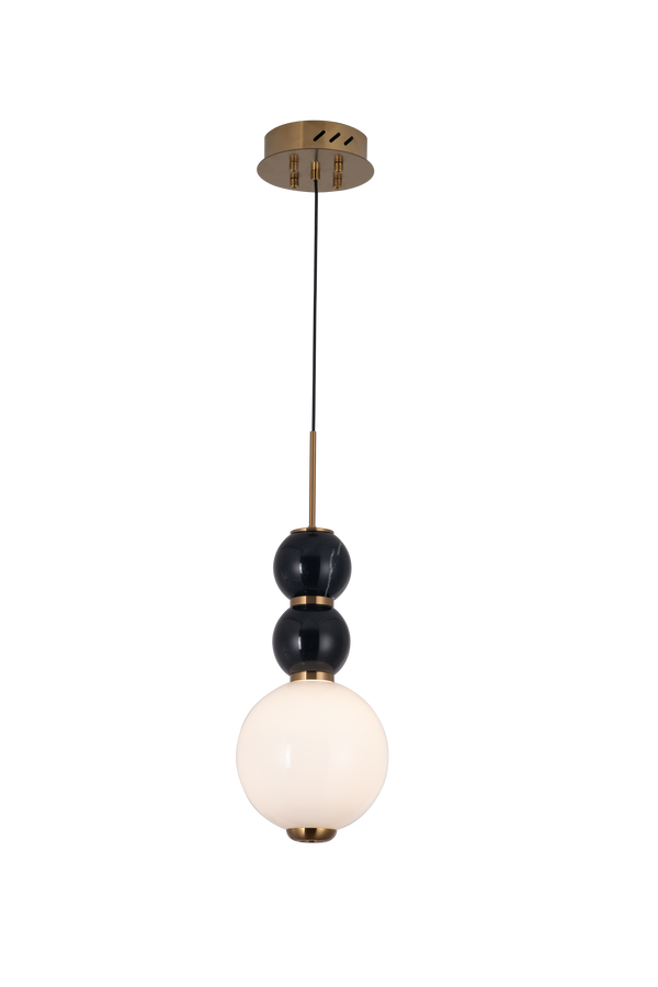 SereneSphere Pendant light-A