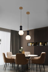 SereneSphere Pendant light-A