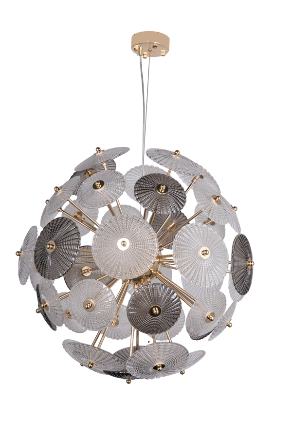 Radiant Elegance Chandelier-A