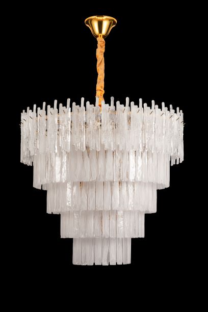 THE ICICLE CHANDELEIR - A