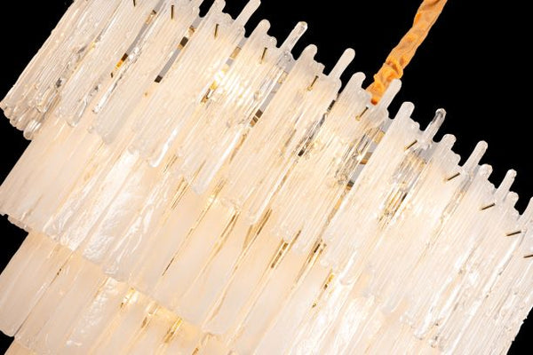 THE ICICLE CHANDELEIR - A