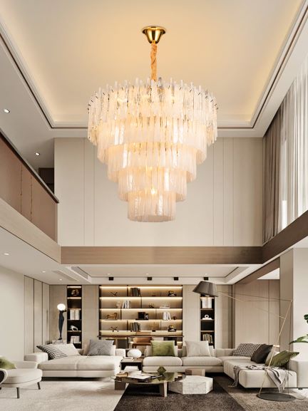 THE ICICLE CHANDELEIR - A