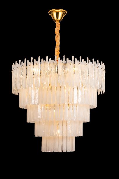 THE ICICLE CHANDELEIR - A