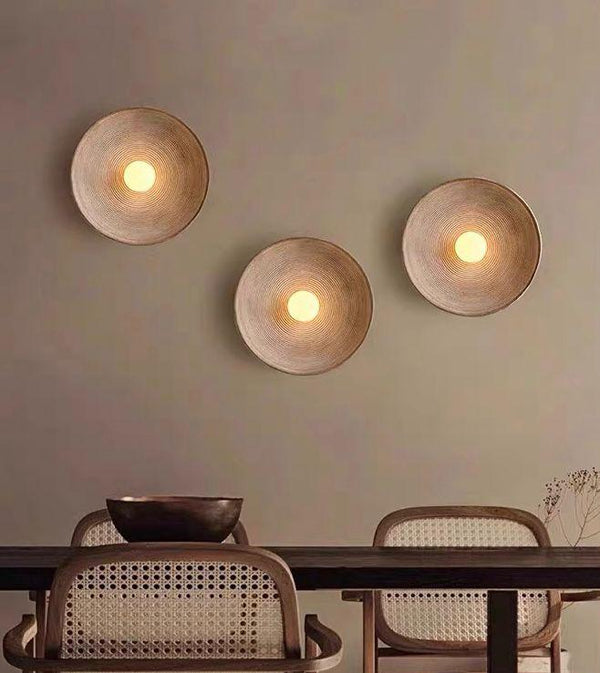 A CELESTE ROUND - WALL LIGHT