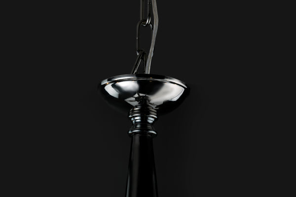 THE CHALICE- B 8LIGHT CHANDELIER