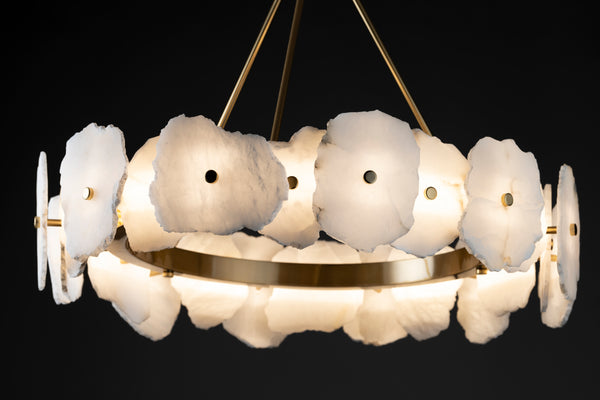 THE SALIENT SWAY- C CHANDELIER