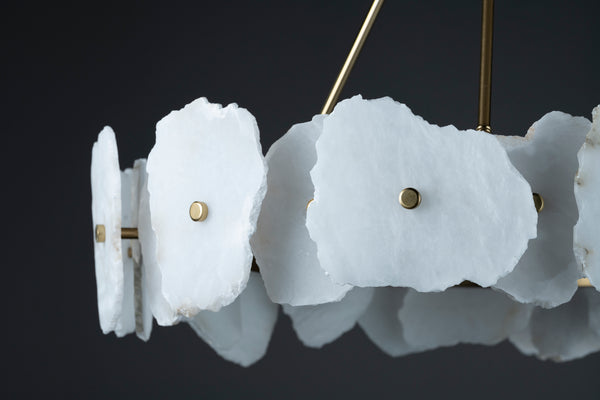 THE SALIENT SWAY- C CHANDELIER