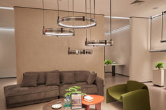 Infinity Illumination Chandelier -A