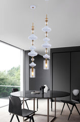 Celestial Glassworks Pendant Light-C