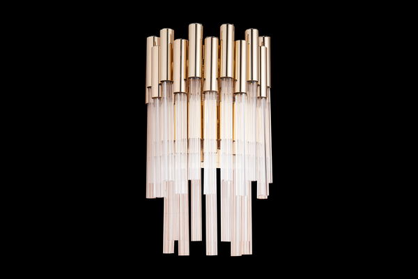 Timber Halo Wall Light
