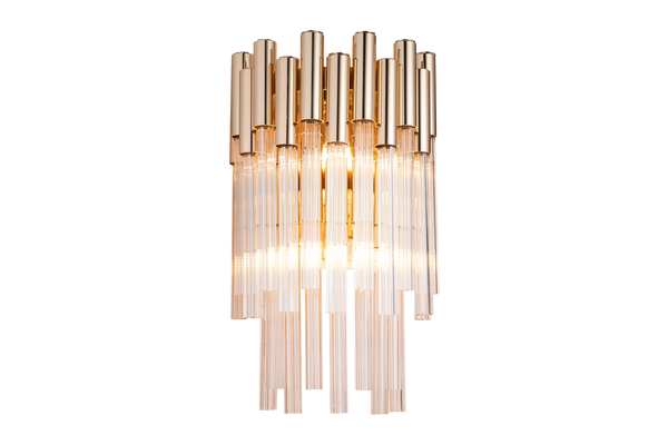 Timber Halo Wall Light