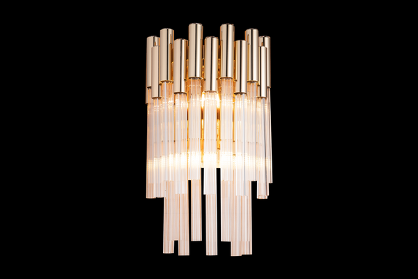 Timber Halo Wall Light