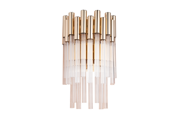 Timber Halo Wall Light