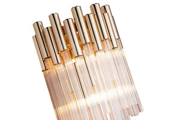 Timber Halo Wall Light