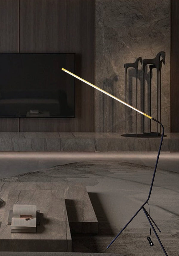 STREAMLINE GLOW FLOOR LAMP