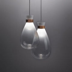 Aqua Elegance Pendant light