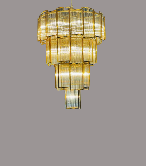 THE LAYERED LABYRINTH -B CHANDELIER