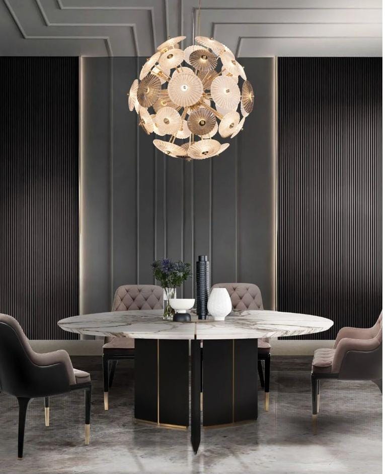 Radiant Elegance Chandelier-A
