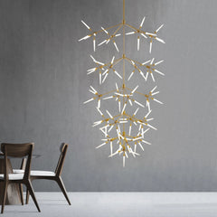 THE VERDURE CHANDELIER