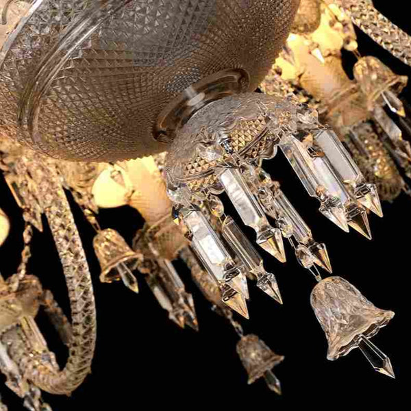 THE SURREAL EVENTIDE-A 6LIGHT CHANDELIER