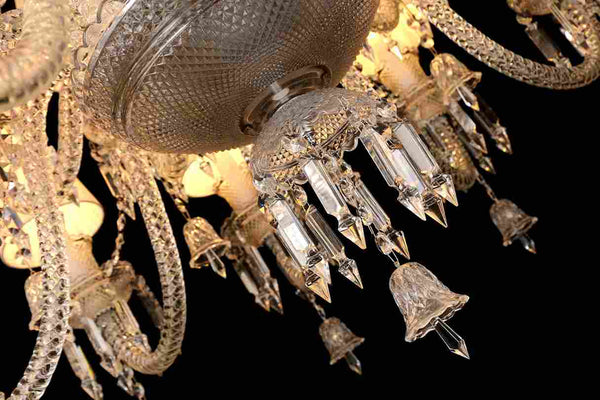 THE SURREAL EVENTIDE-D 45LIGHT CHANDELIER