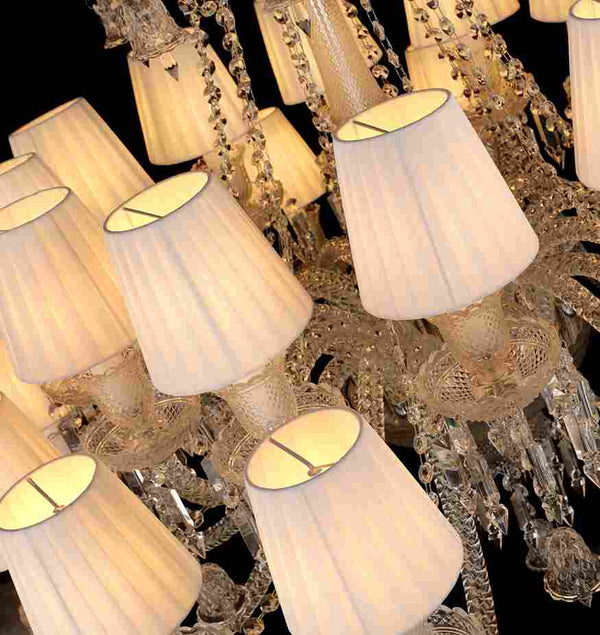 THE SURREAL EVENTIDE-D 45LIGHT CHANDELIER