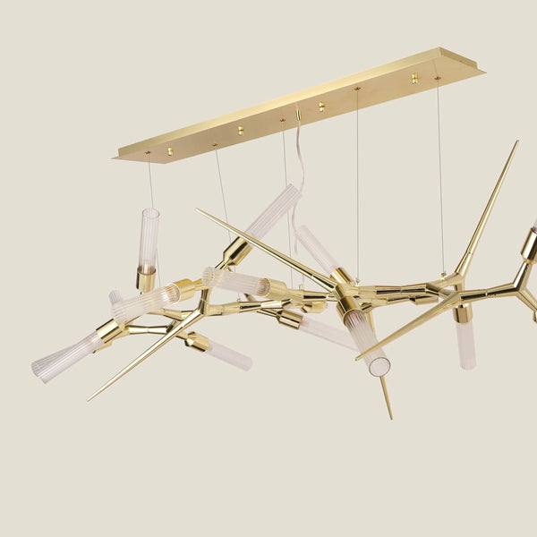 THE MASCOT OF MARVEL-E CHANDELIER