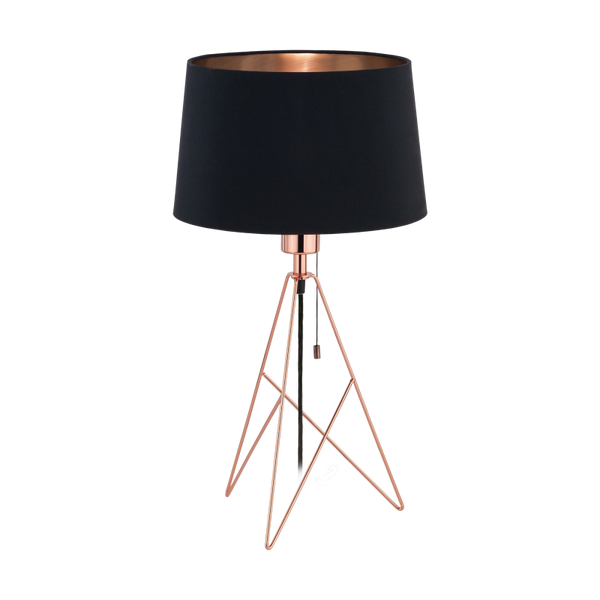 THE MODISH MUSE PEDESTAL LAMP