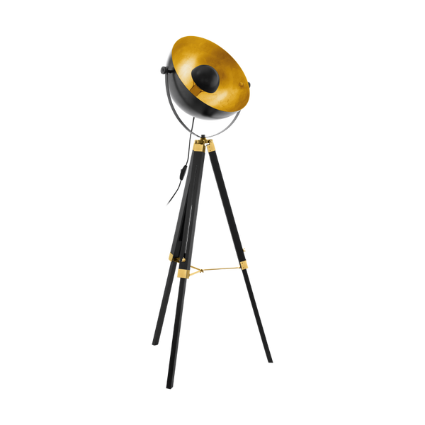 THE TRIPOD TRIUMPH-A PEDESTAL LAMP