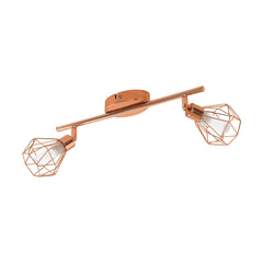 DUAL CAGED GLORY MIRROR LIGHT