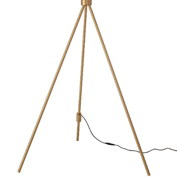 THE GORGEOUS GLISTER PEDESTAL FLOOR LAMP