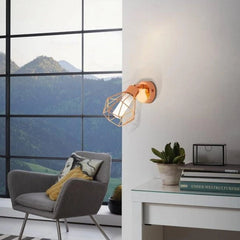 THE CAGED GLORY MIRROR LIGHT