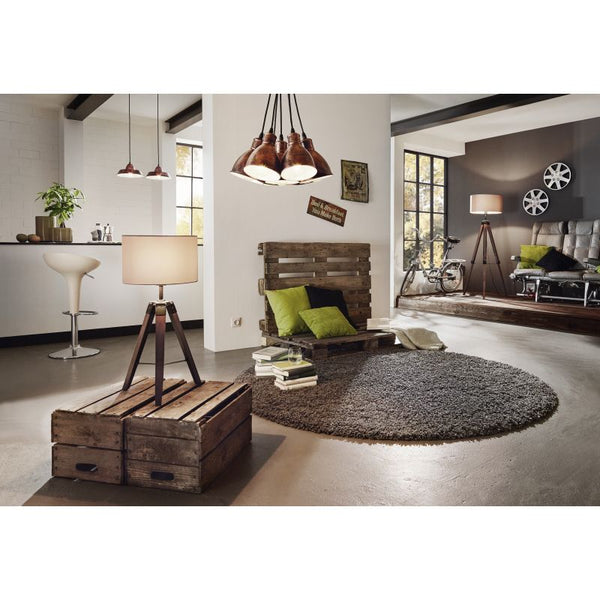 THE SAUVE TRIPOD-A PEDESTAL LAMP