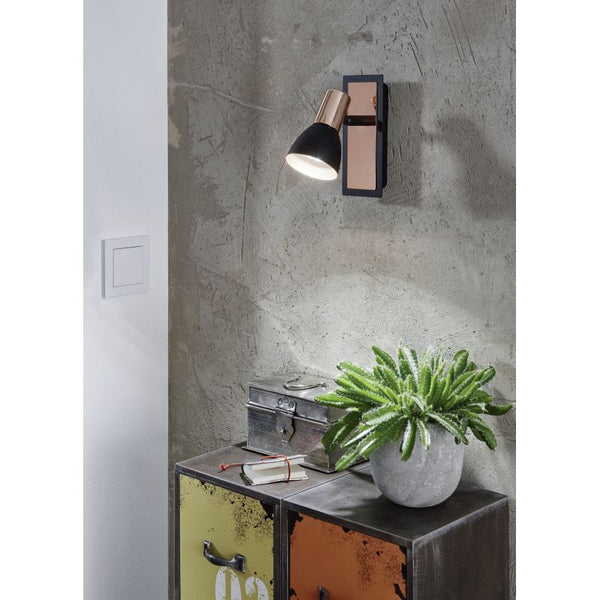 THE RITZY RAVEN MIRROR LIGHT