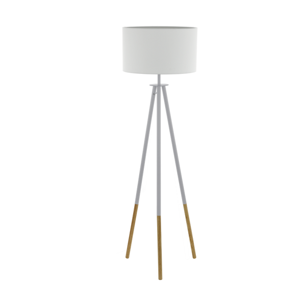 PRINCE CHARMING PEDESTAL LAMP