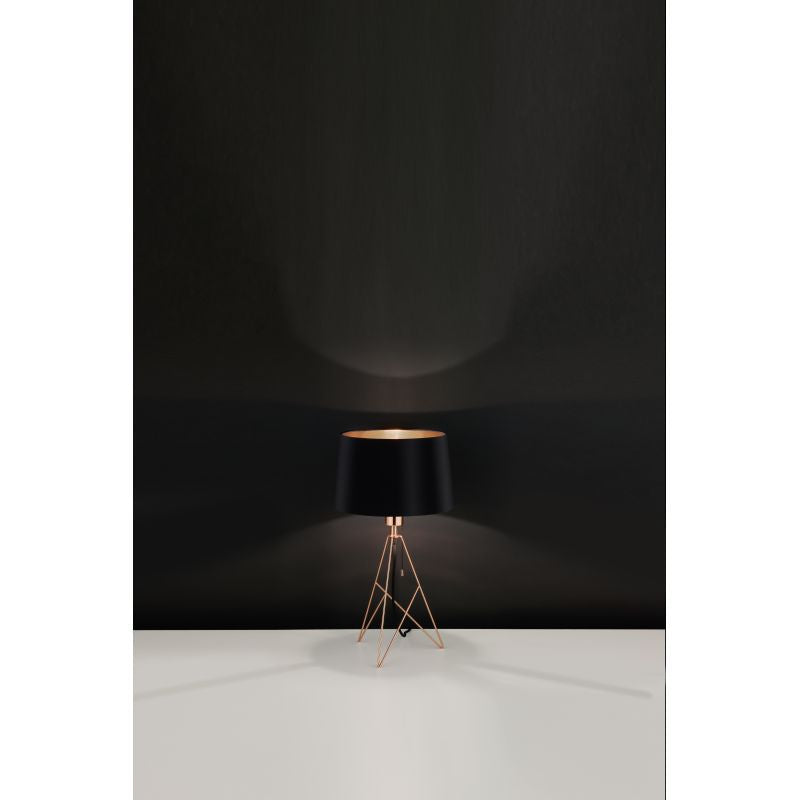 THE MODISH MUSE PEDESTAL LAMP