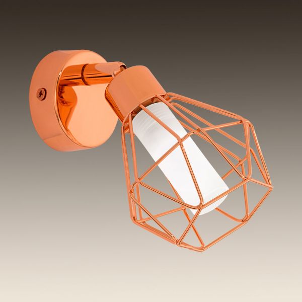 THE CAGED GLORY MIRROR LIGHT