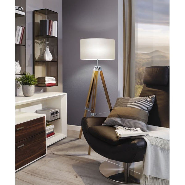 THE SAUVE TRIPOD-B PEDESTAL LAMP
